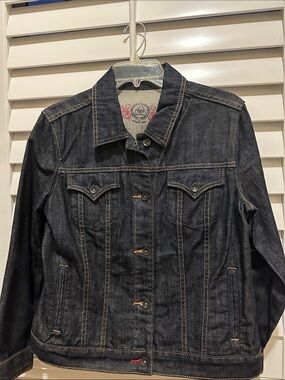 Gap - Vintage Limited edition Dark Indigo Denim Jacket - Women’s Large